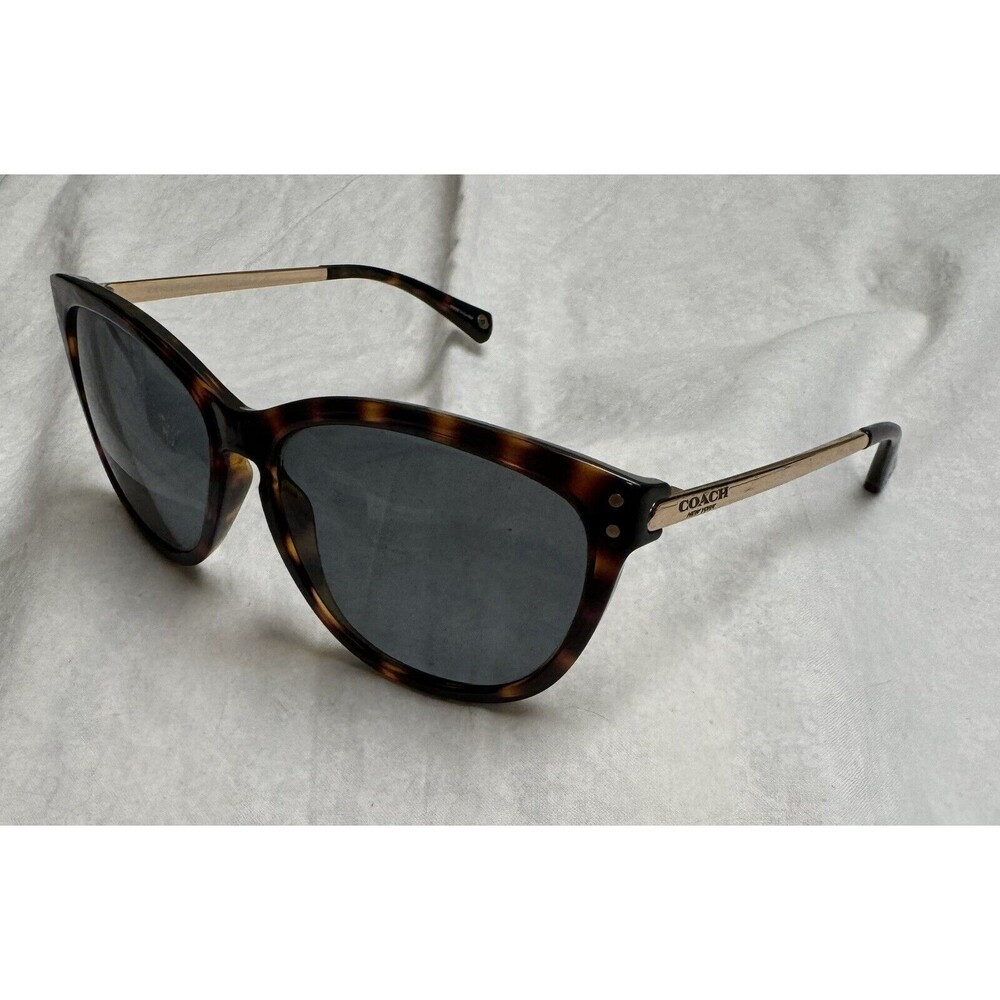 Coach Sunglasses HC‎ 8084 (L072 Celia) 517013 Dark Tortoise/Gold, FRAMES ONLY